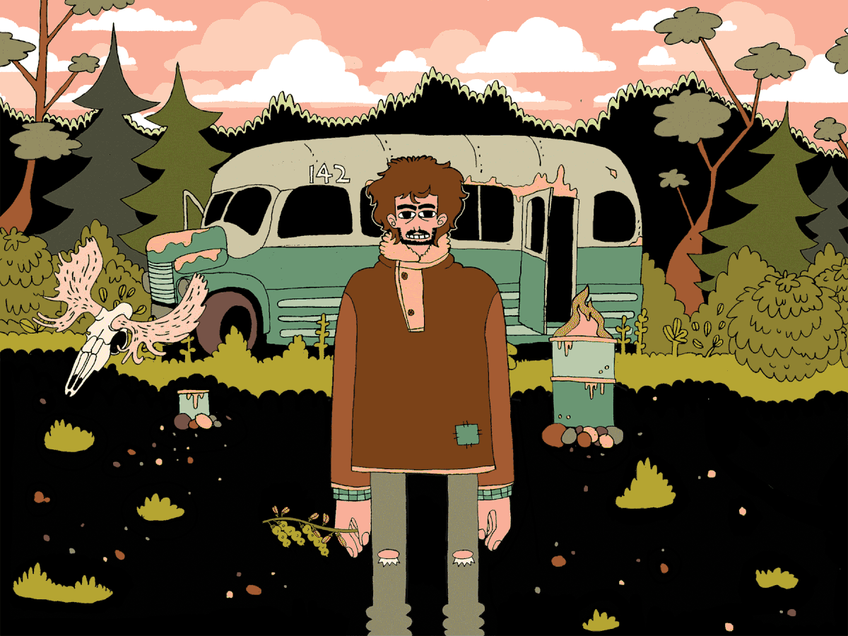 alexander supertramp Chris McCandless into the wild animated gif gif Character Character design 