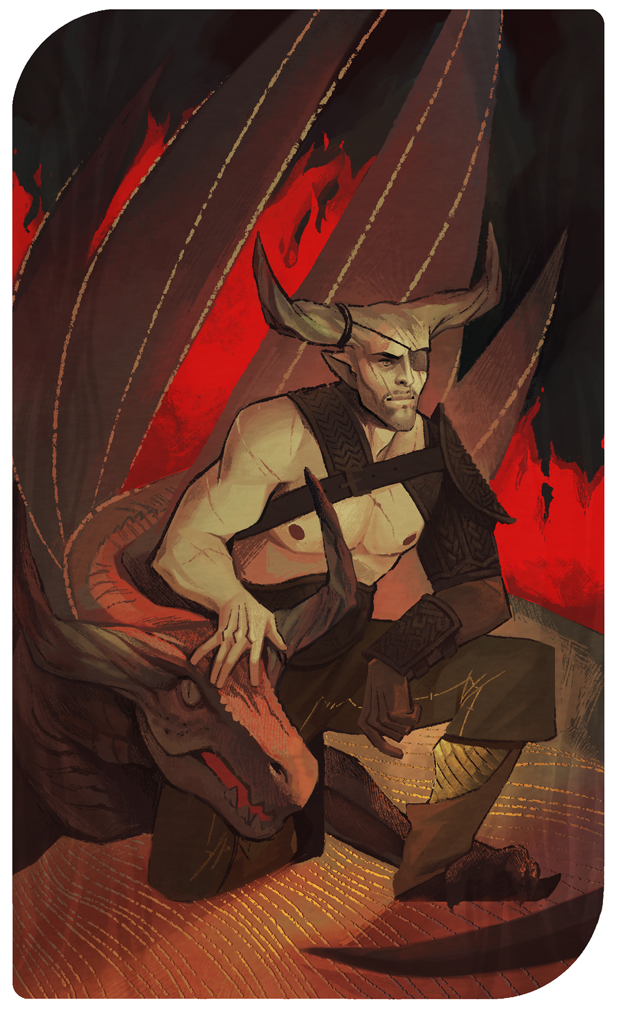 Tarot Cards dragon age symbolism
