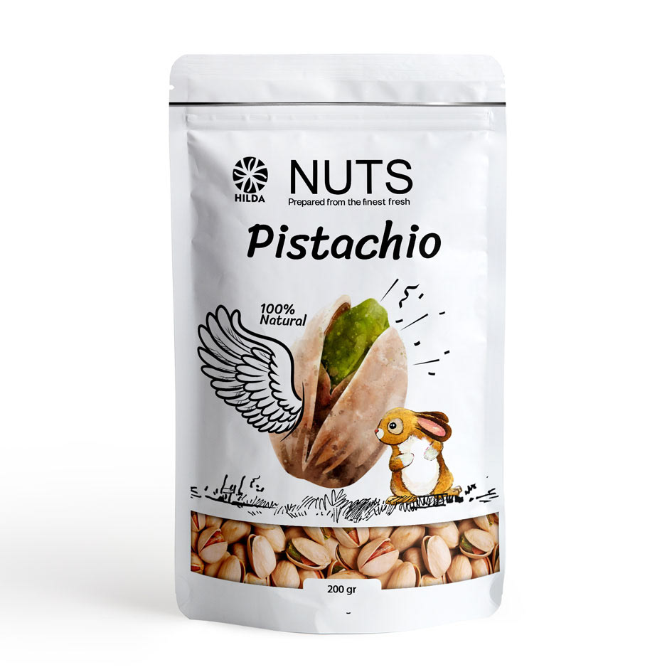 nuts Nuts_Package nuts packaging Packaging almond pistachio