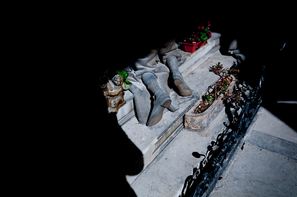 cemetery Italy genova staglieno statue sacred mystical