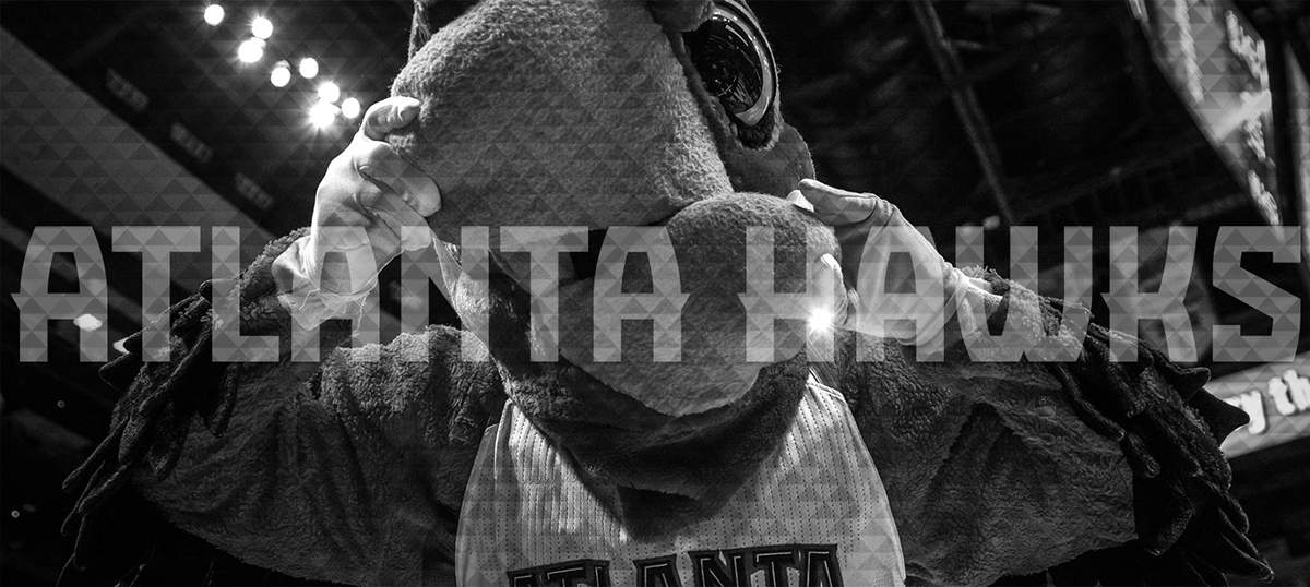 atlhawks Atlanta Hawks NBA re-brand brand sport sports basketball