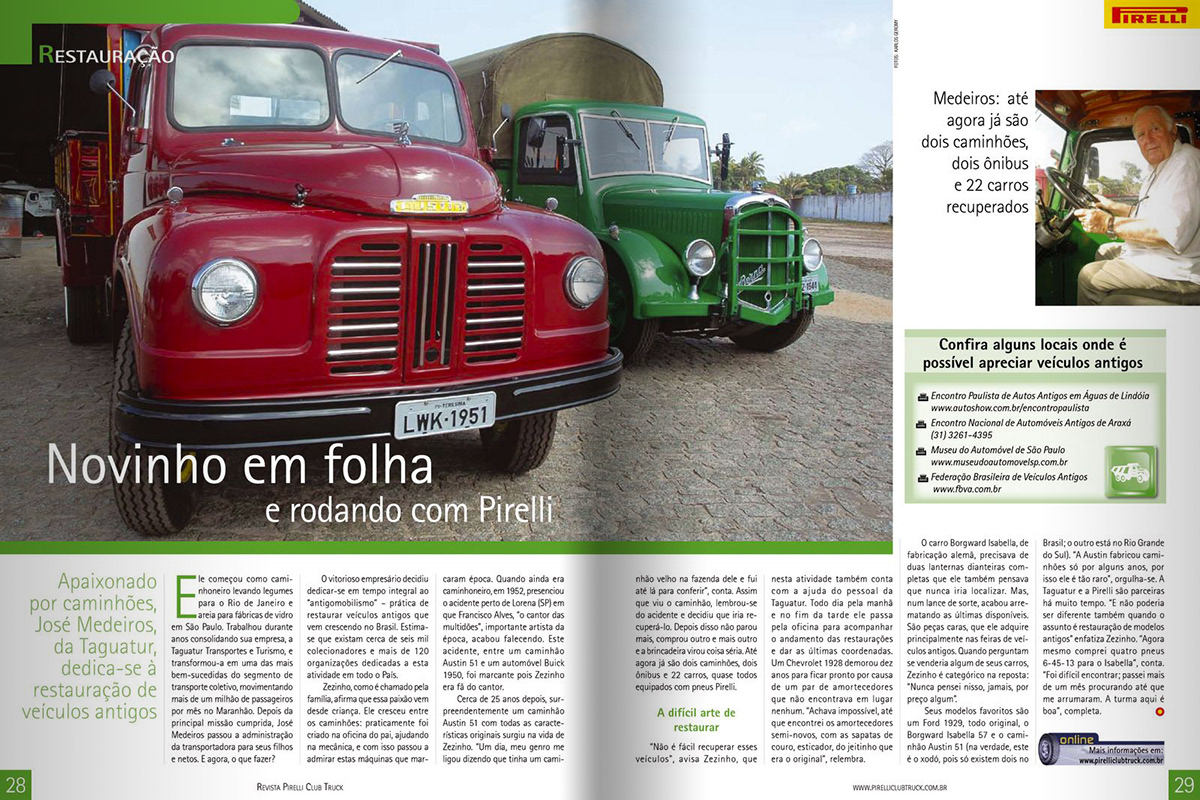 pirelli Truck Caminhão Brasil