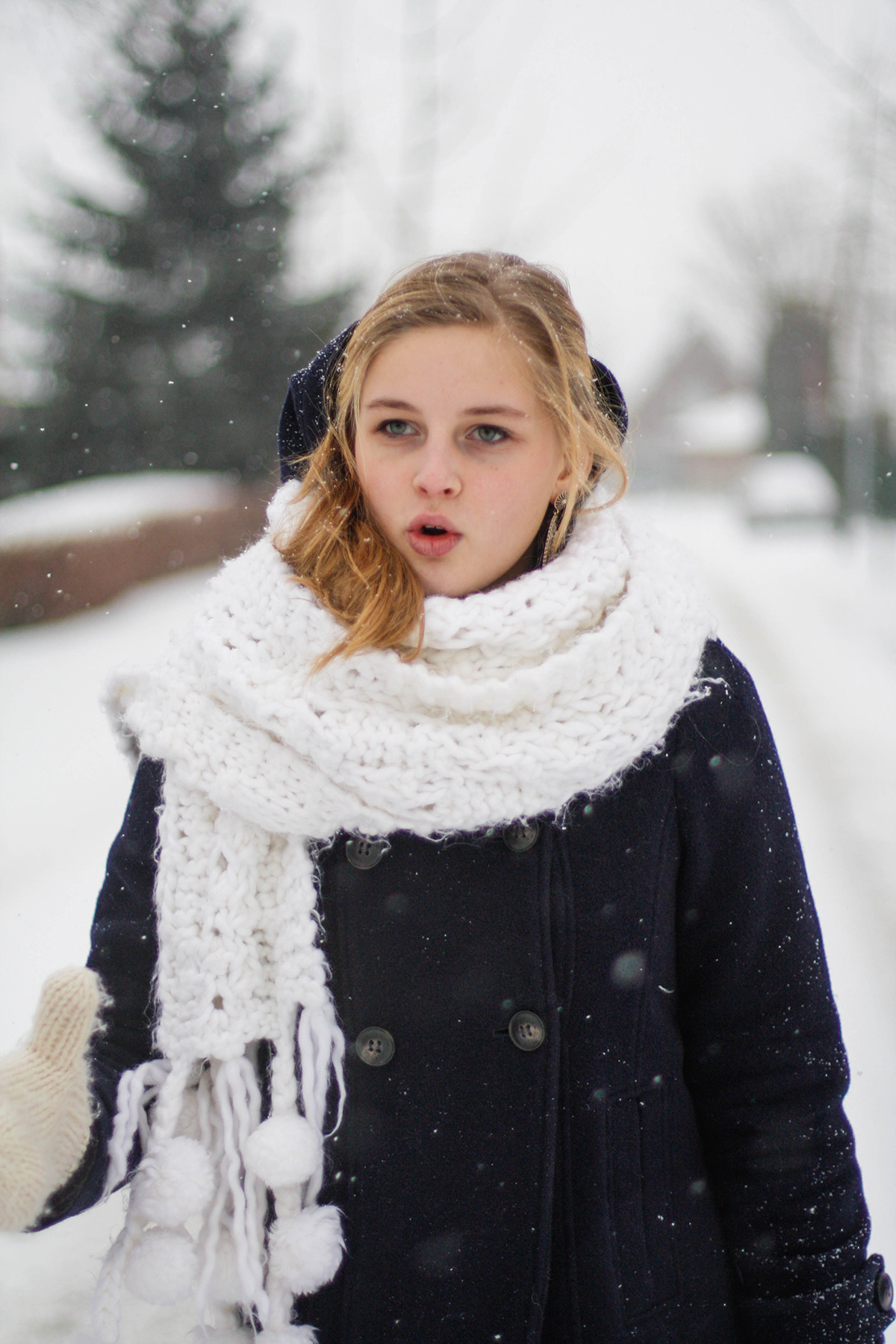 snow snowfun cold  WINTER  sisters  sleight blonde  ginger  January  portrait  people   girls  women