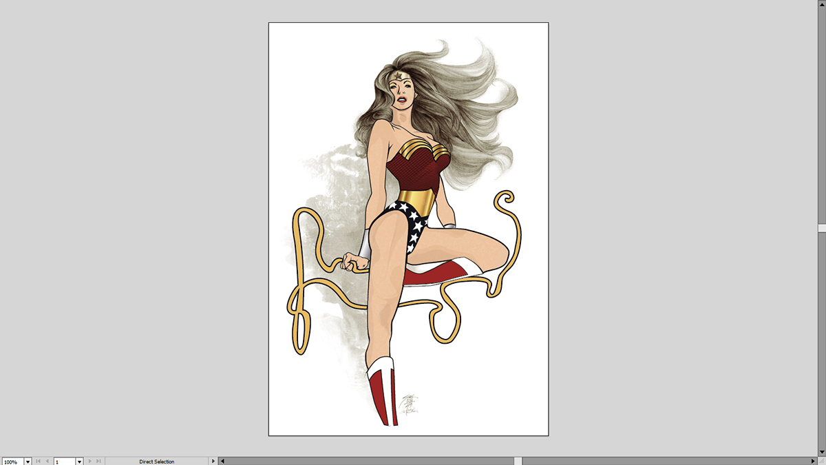 wonder woman Daily Inspiration Creativity courage campaign vector