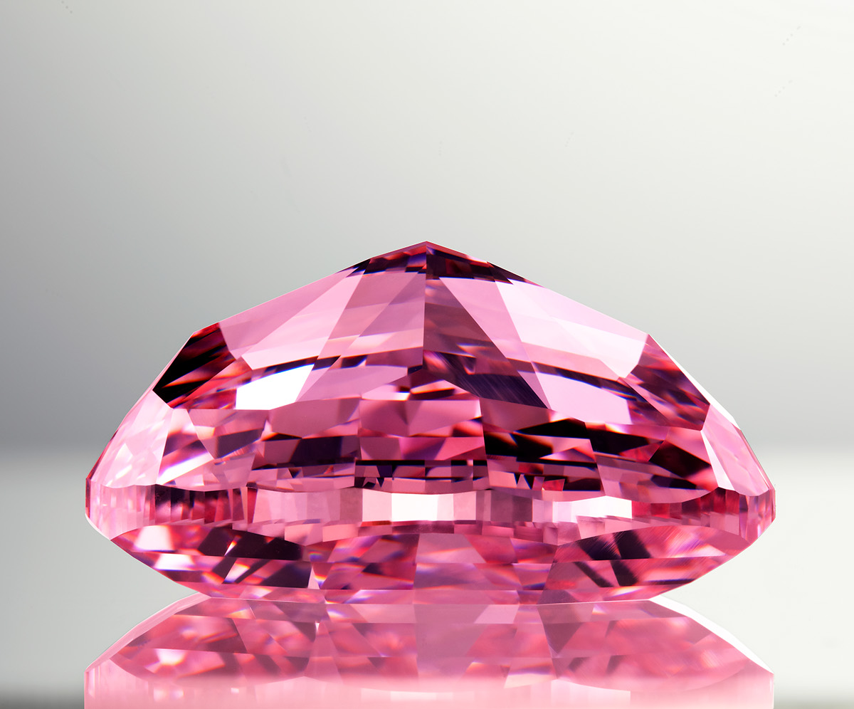 The Pink Star diamonds