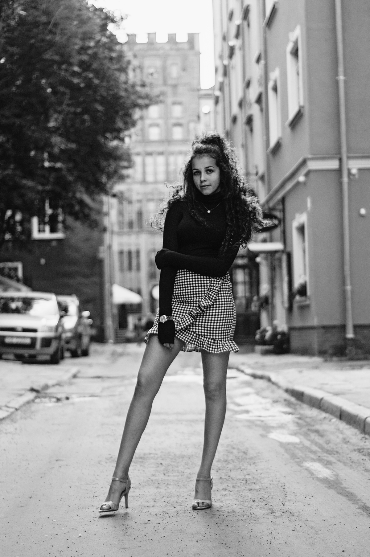 Fashion  model test tests portrait Urban Street