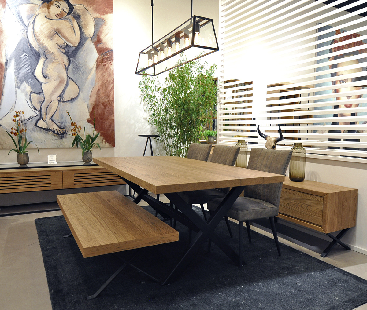 furniture Exhibition  interior design 