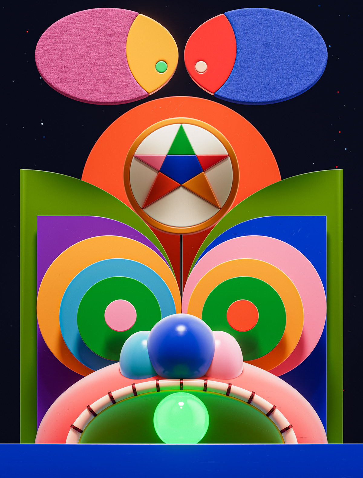 3D cinema4d abstract Digital Art  adobe illustrator visual identity Logo Design logos typography   Poster Design
