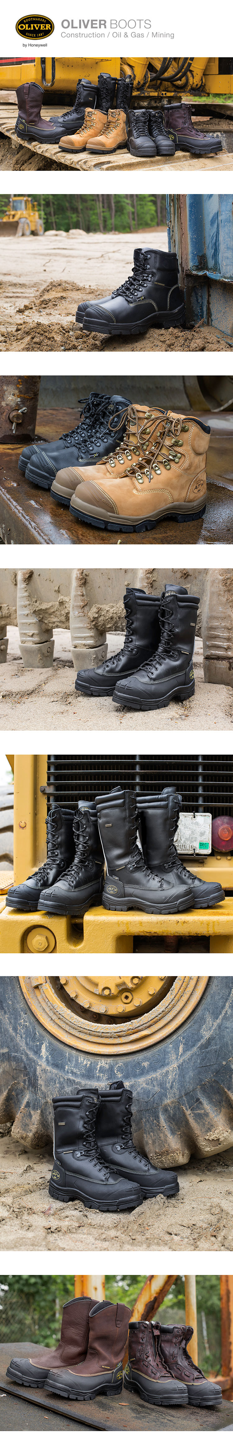 industrial footwear Product Photography boots safety muck oliver kings NEOS servus ranger construction OIL AND GAS Mining