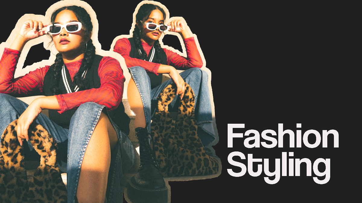 styling  styling project Fashion  fashion styling collage Photography 