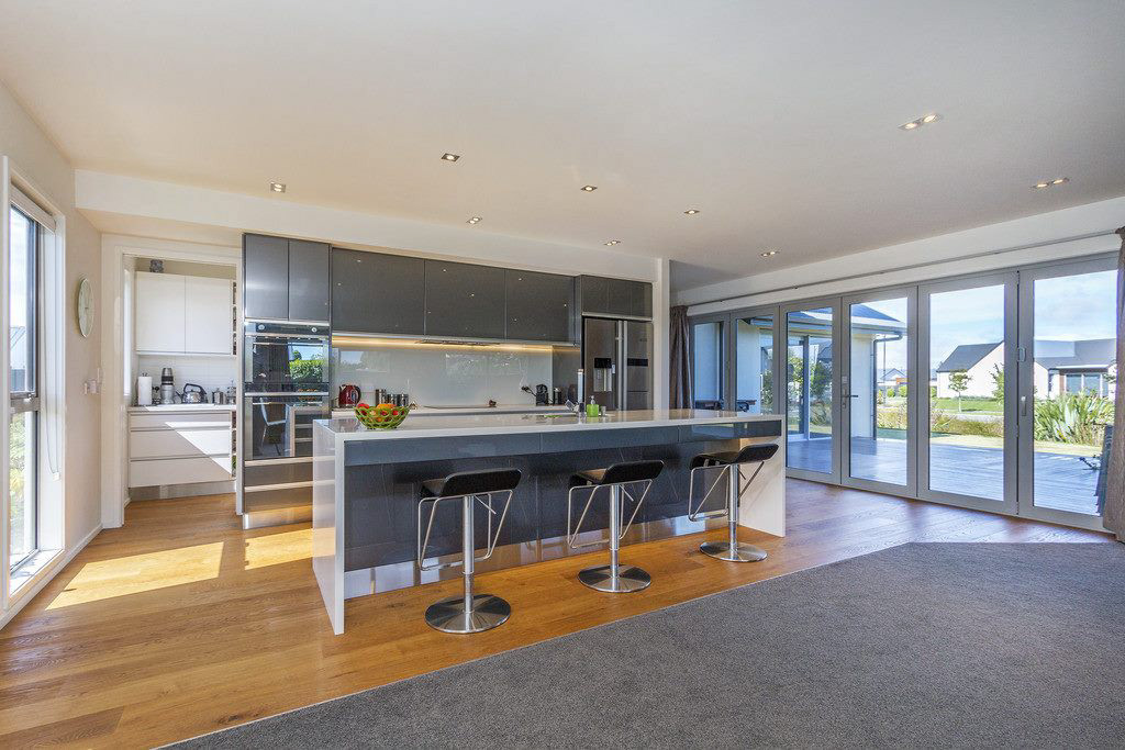 haro flooring timber flooring Christchurch New Building luxury house residential kitchen floor living room floor