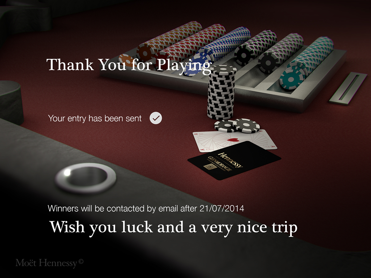 casino iPad apps game gambling moet hennessy LVMH johann goutard graphaddict interactive design premium travel retail