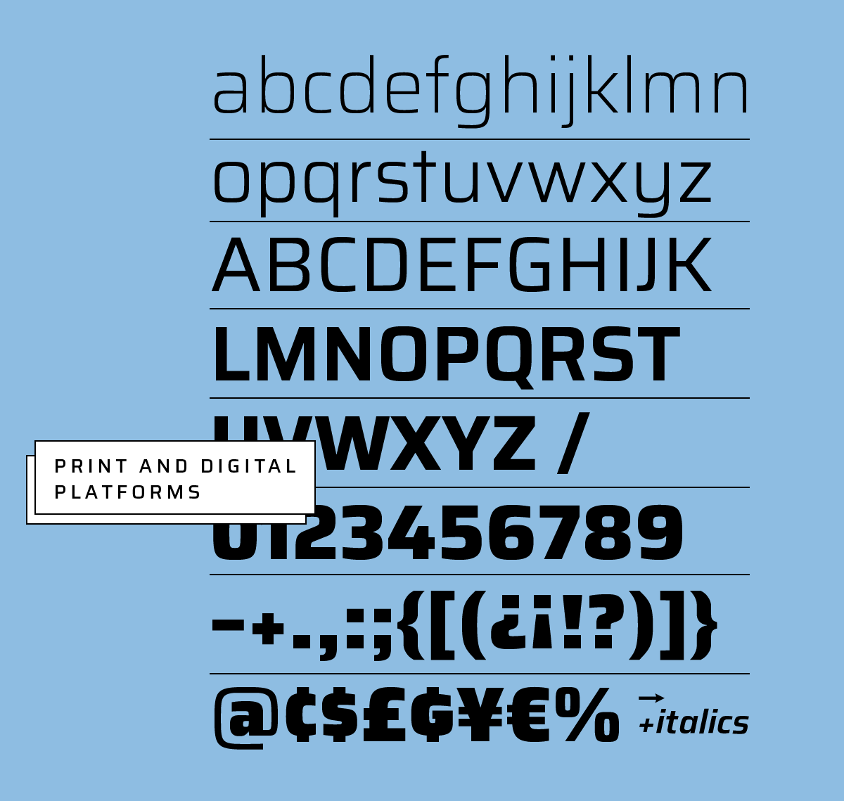 Typeface typography   font fuente Superfamily Omnibus Type press series Saíra google fonts
