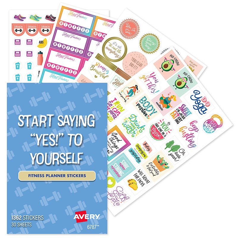 avery planner stickers stickers
