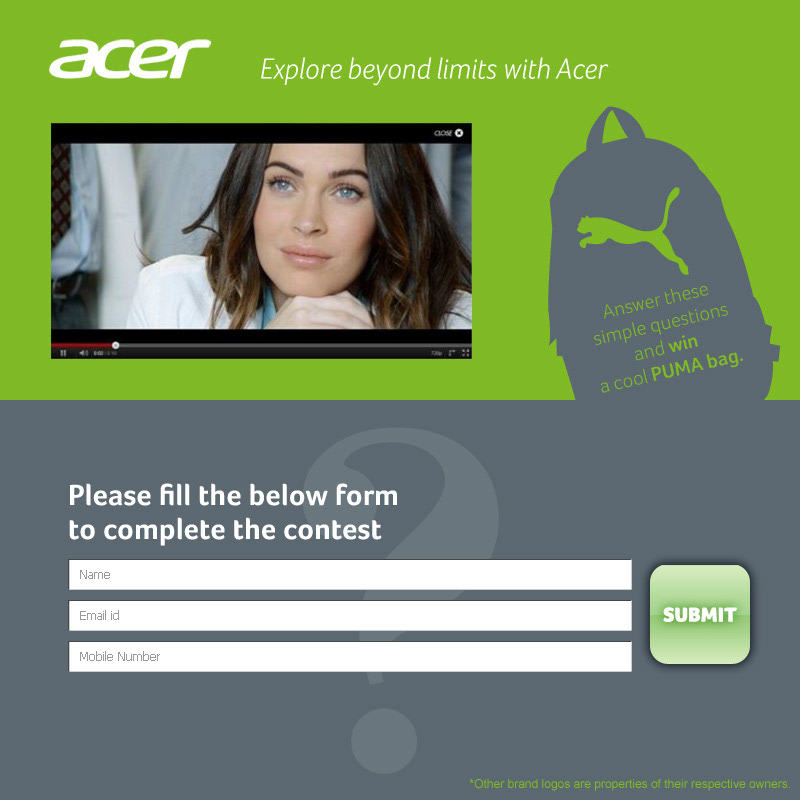 Acer Facebook application acer Facebook Application facebook app
