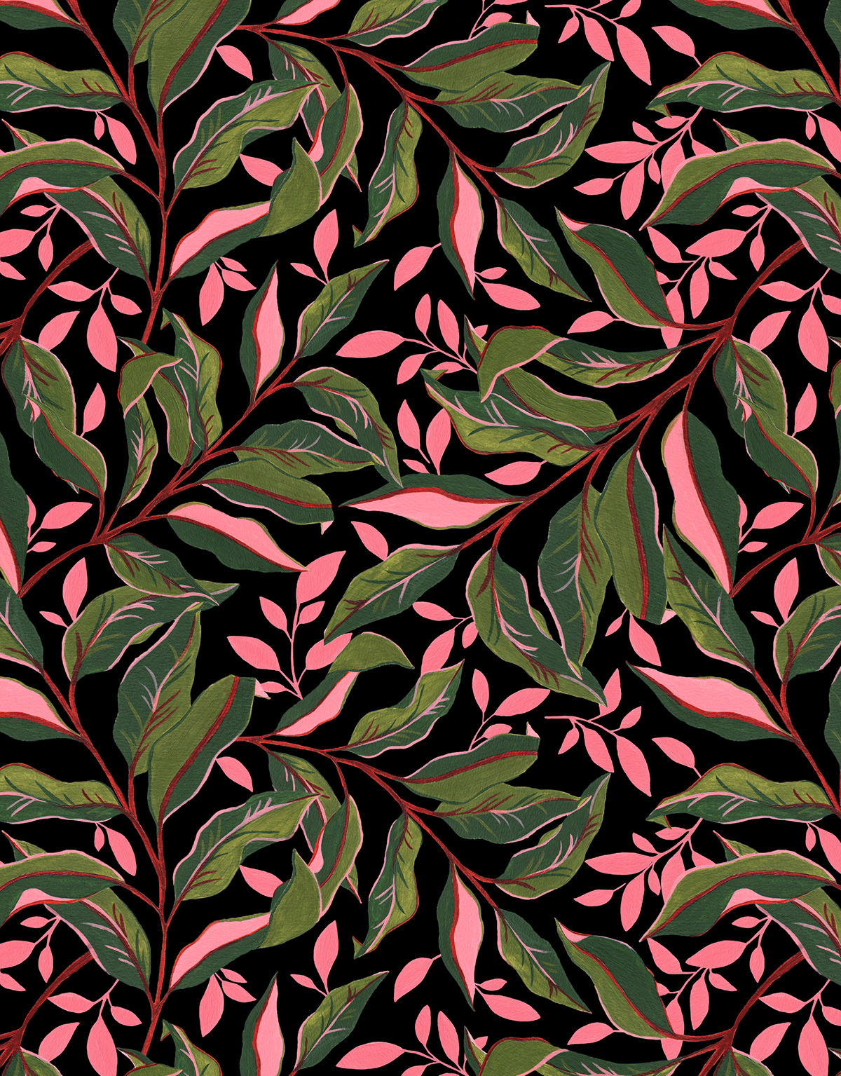 Estampa Estamparia pattern textile surface design floral painting   youtube Estampas print design  estampa exclusiva pattern design 