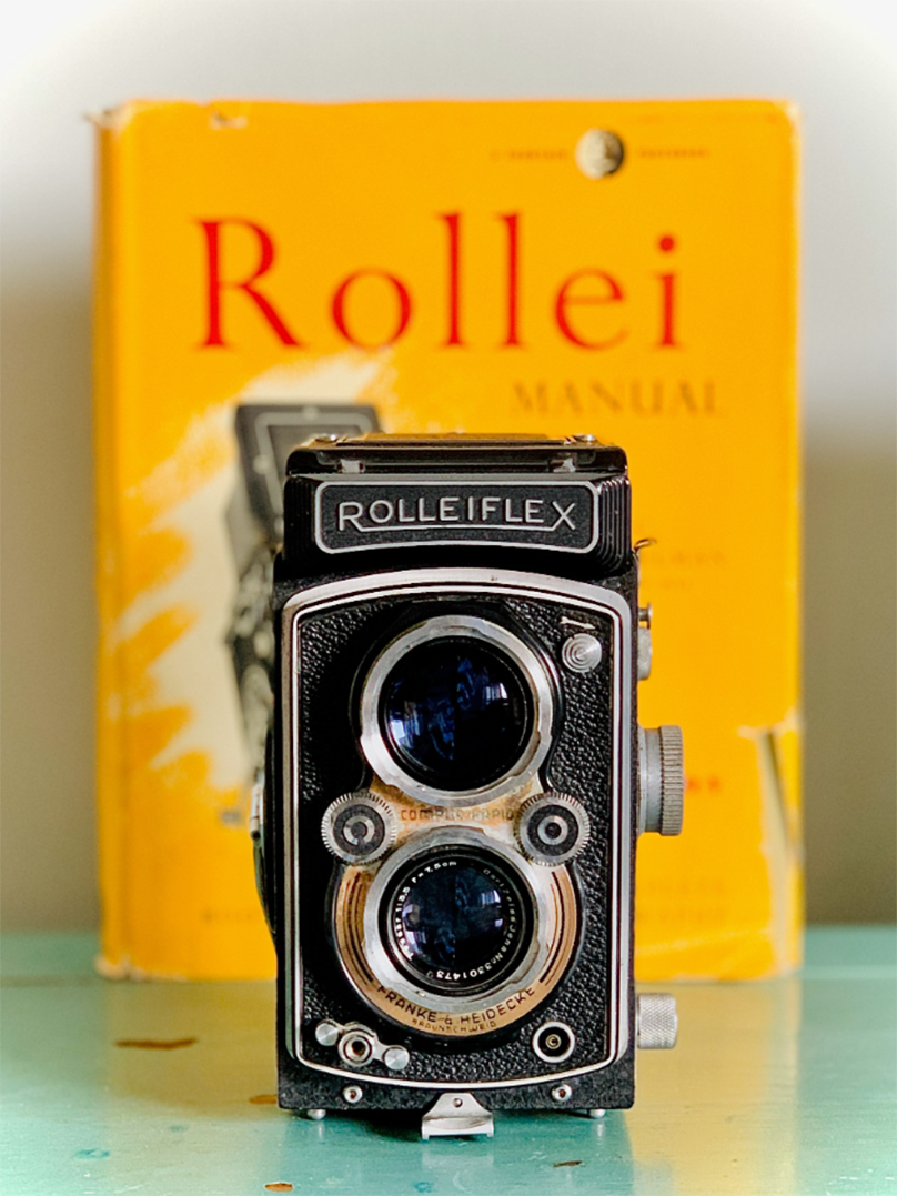 rolleiflex film photography 35mm