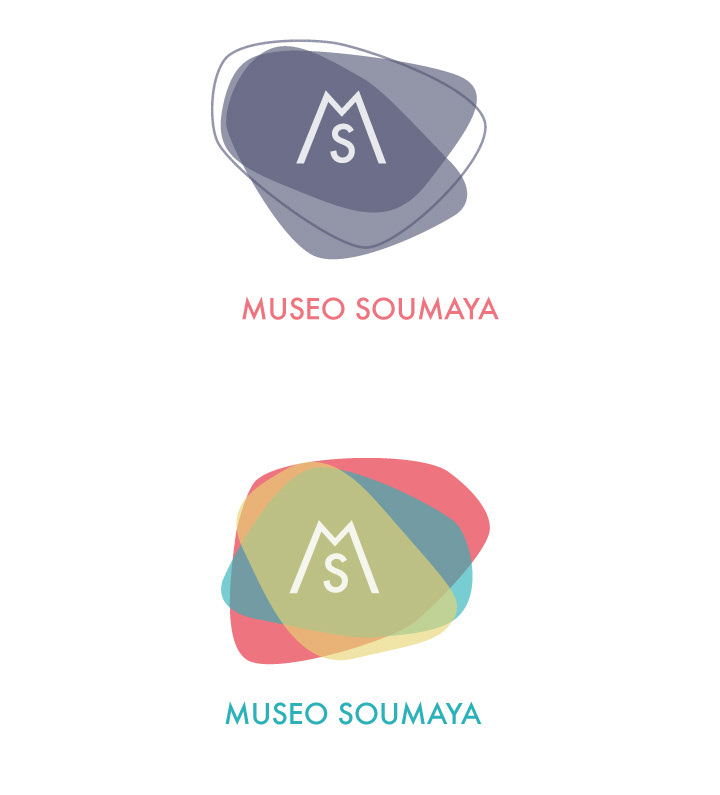 museo soumaya museum Rebrand logo trademark dynamic logo Dynamic flexible mexico mexico city Student work student identity