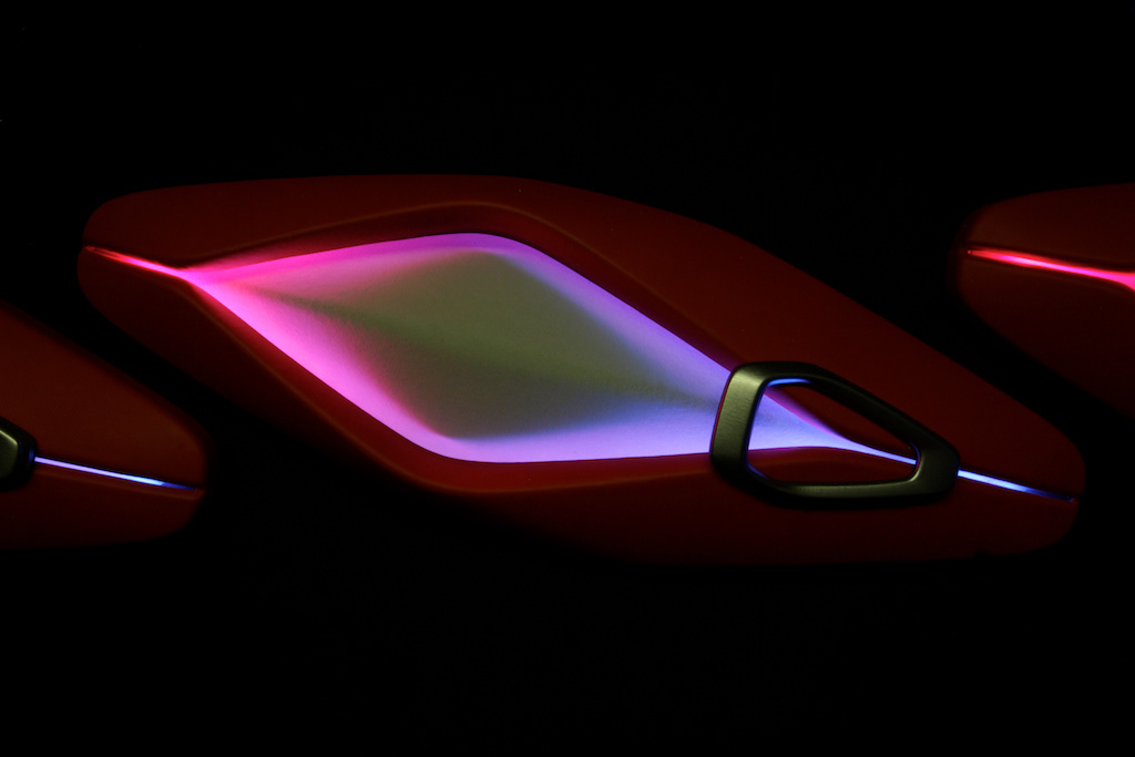 Ambient Interior Automotive lighting leds 3M