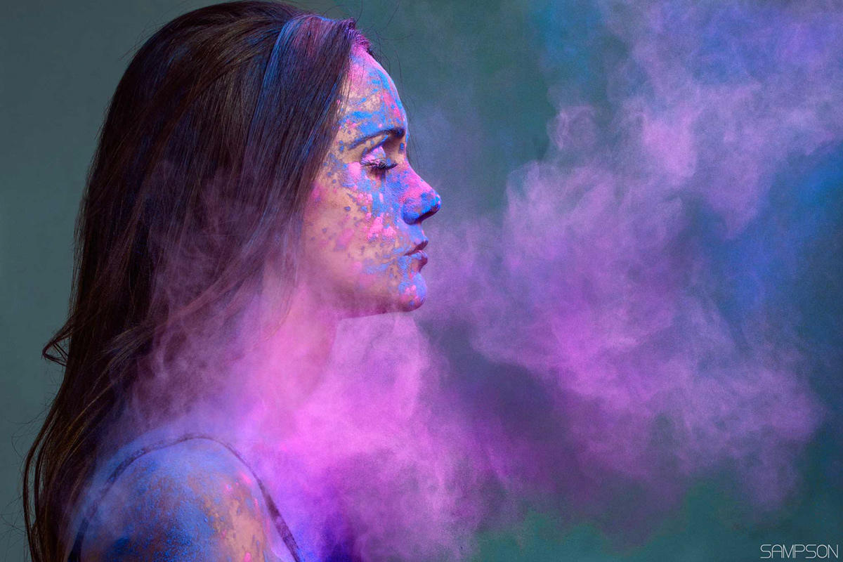color dust movement Expression studio
