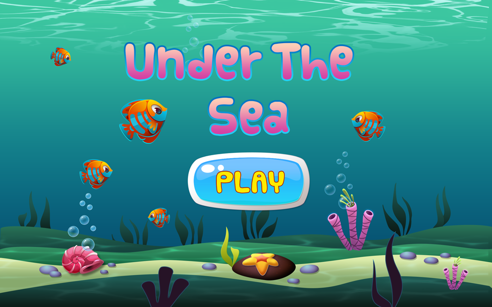 Under the Sea UI Kit on Behance