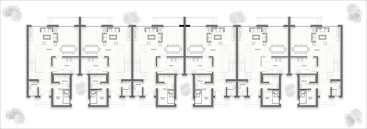 3ds max architecture archviz corona exterior house modern Render residential visualization