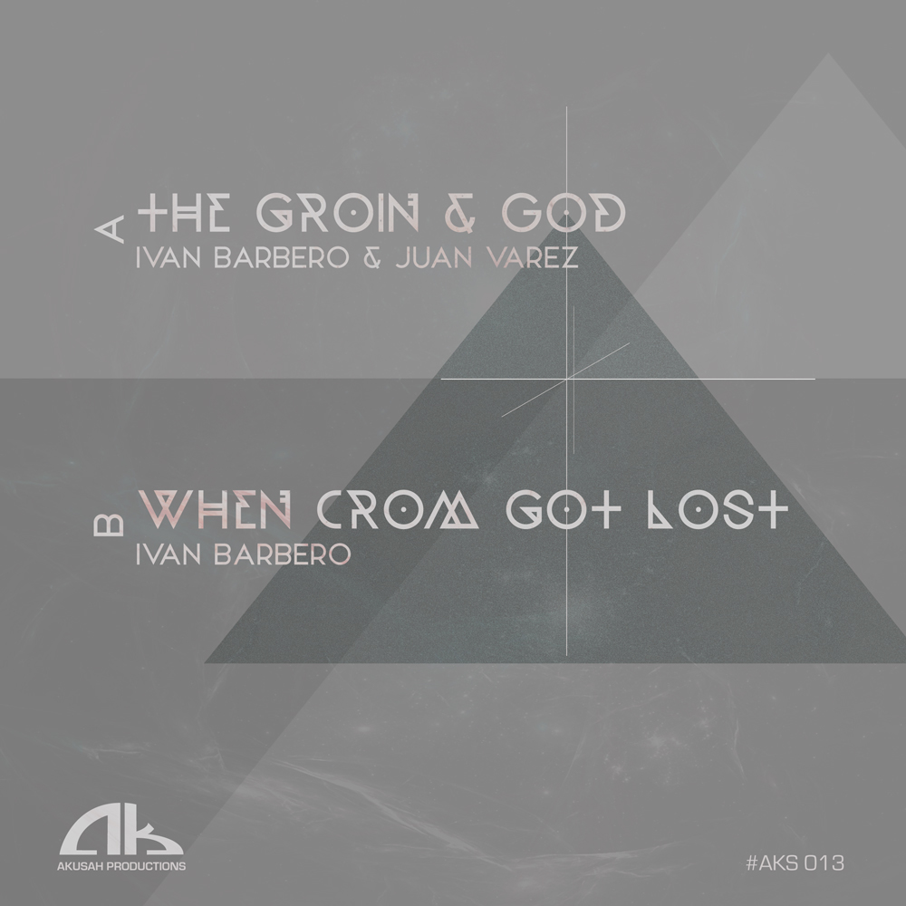 Groin & God E.P cover cover design
