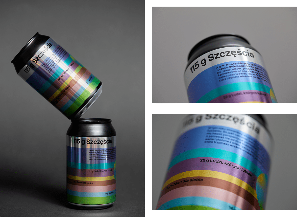 branding  can Coffee colors design graphic Packaging print