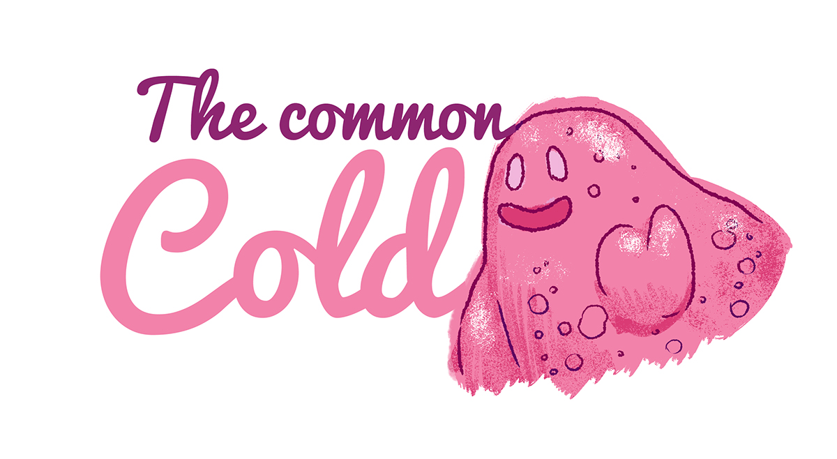 cold sick  blob comic Sequential Art pink comic artist