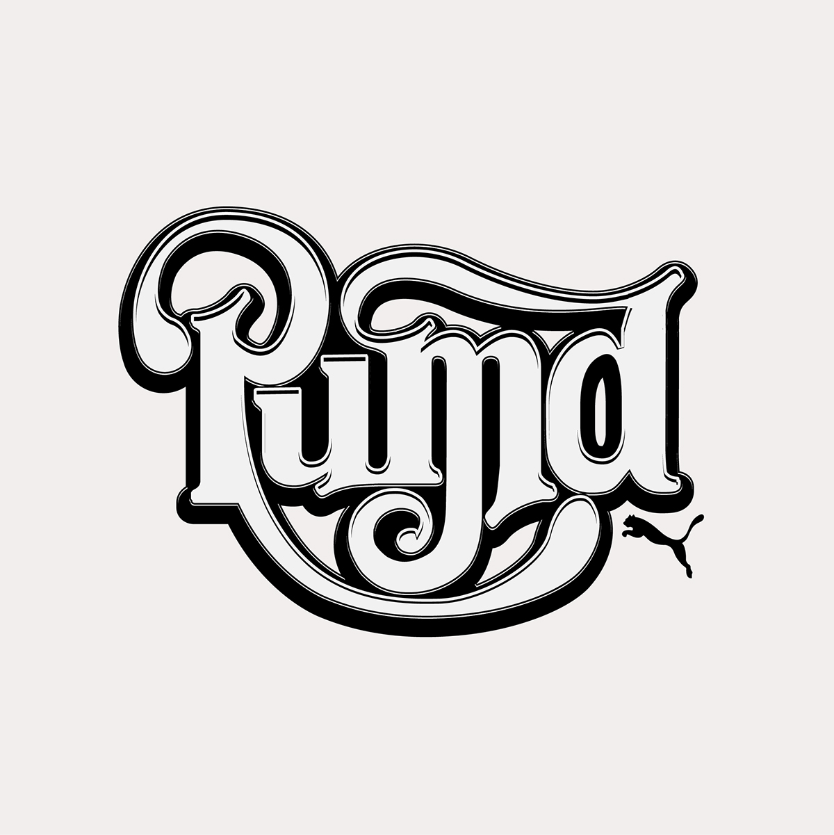 puma apparel logo sport
