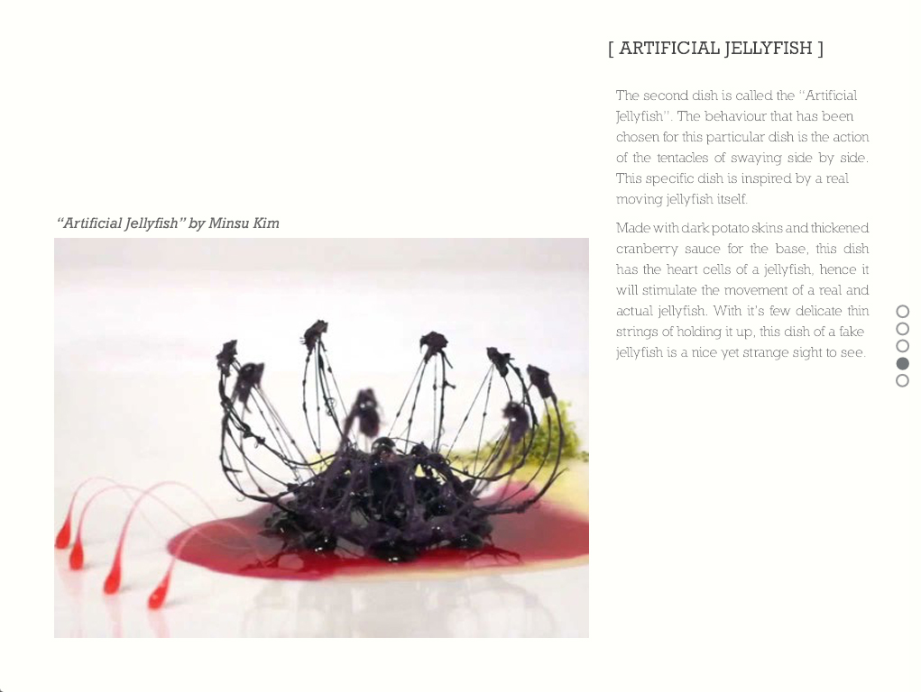 appetite Food  molecular gastronomy science futuristic smoke digital publication iPad magazine epub