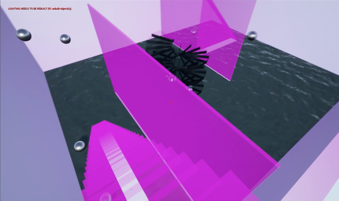 digital media game Exploding Fish Virtual Creation pink