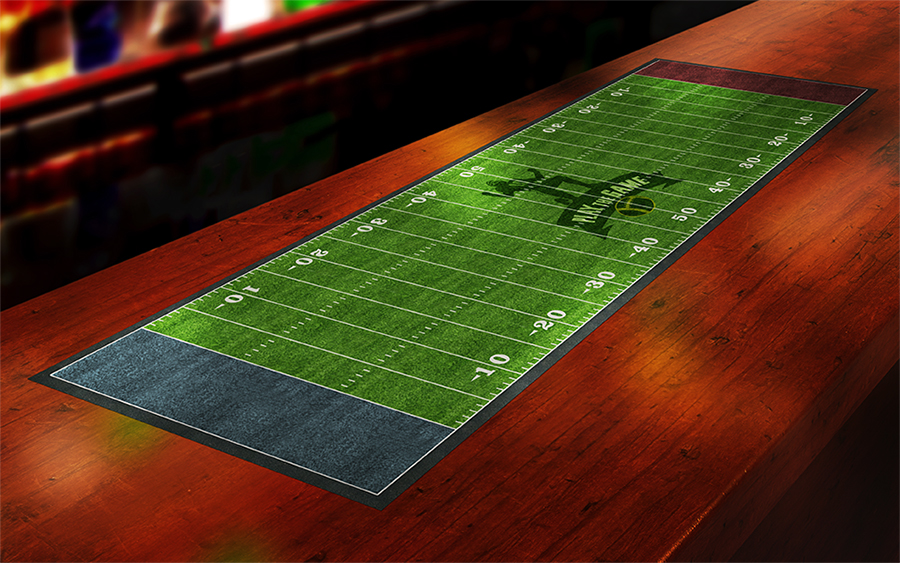 3D accessories advertizing bar mat Bar Top  barware beer brewery business club coctail coffee shops counter top