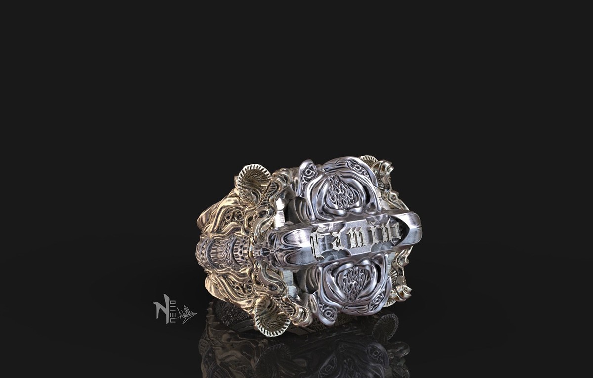 Jewerly Design: Famine Ring on Behance