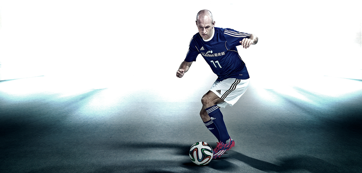 Arjen Robben soccer