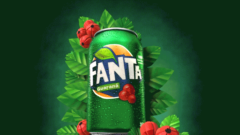 fanta guaraná Fanta Uva fanta laranja Coca Cola marketing   Advertising  brand identity branding  Brand Design visual identity