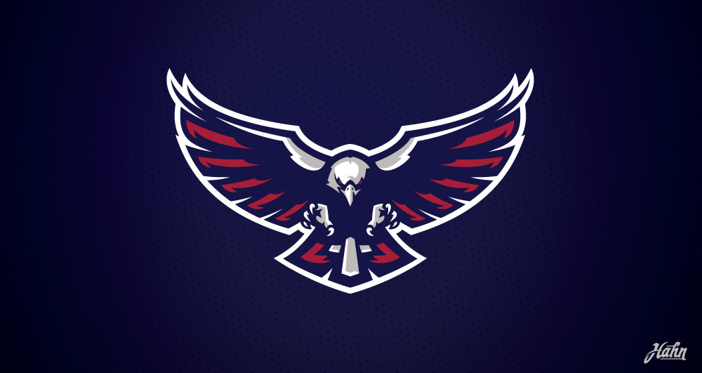 Adobe Portfolio oklahoma wesleyan university logo eagles logo Christian sports Sports logo college okwu eagles Sports Branding
