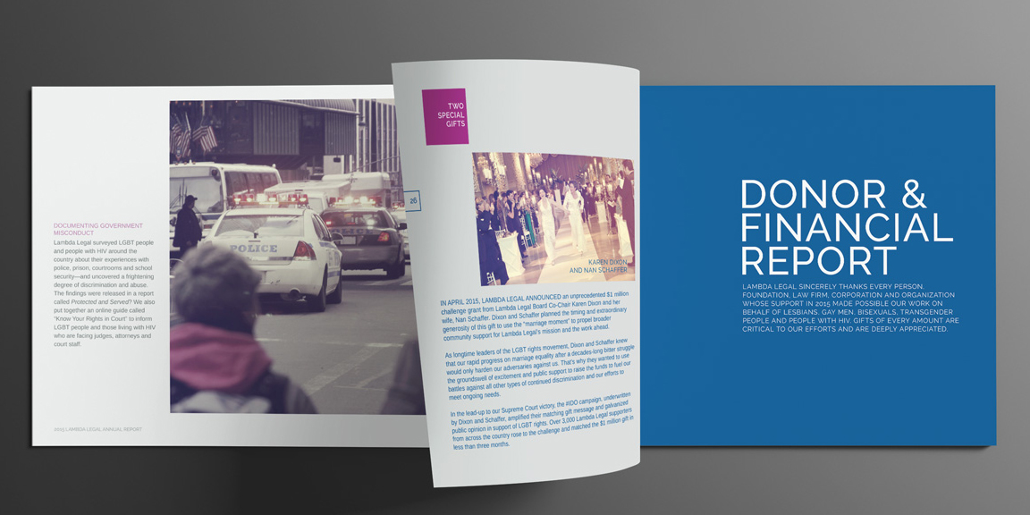 annual report graphic design  publication design