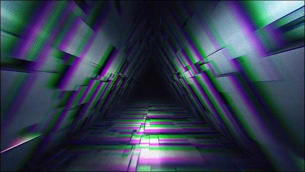 abstract dark light loop glow neon Retro tunnel Space  VJ