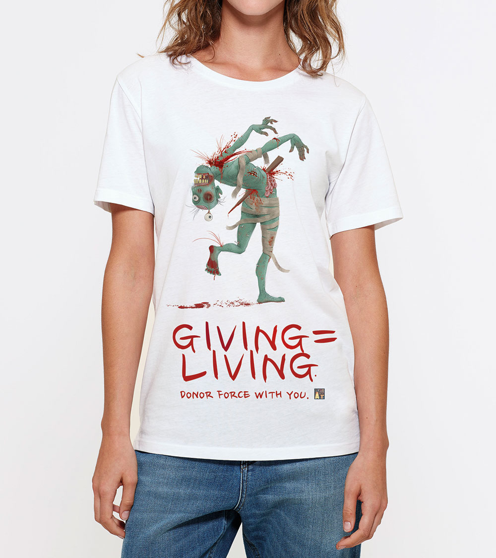 giving = living on Behance