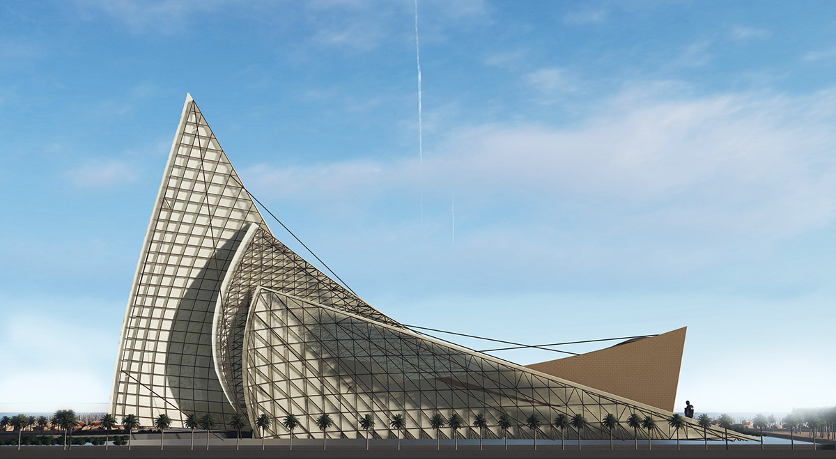 architectural design boat concept design heritage history museum Sail sharjah UAE