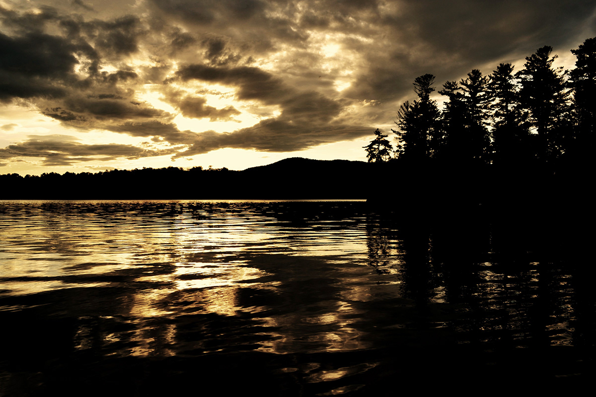 Forrest art nature photography adirondaks lake photography sunsets