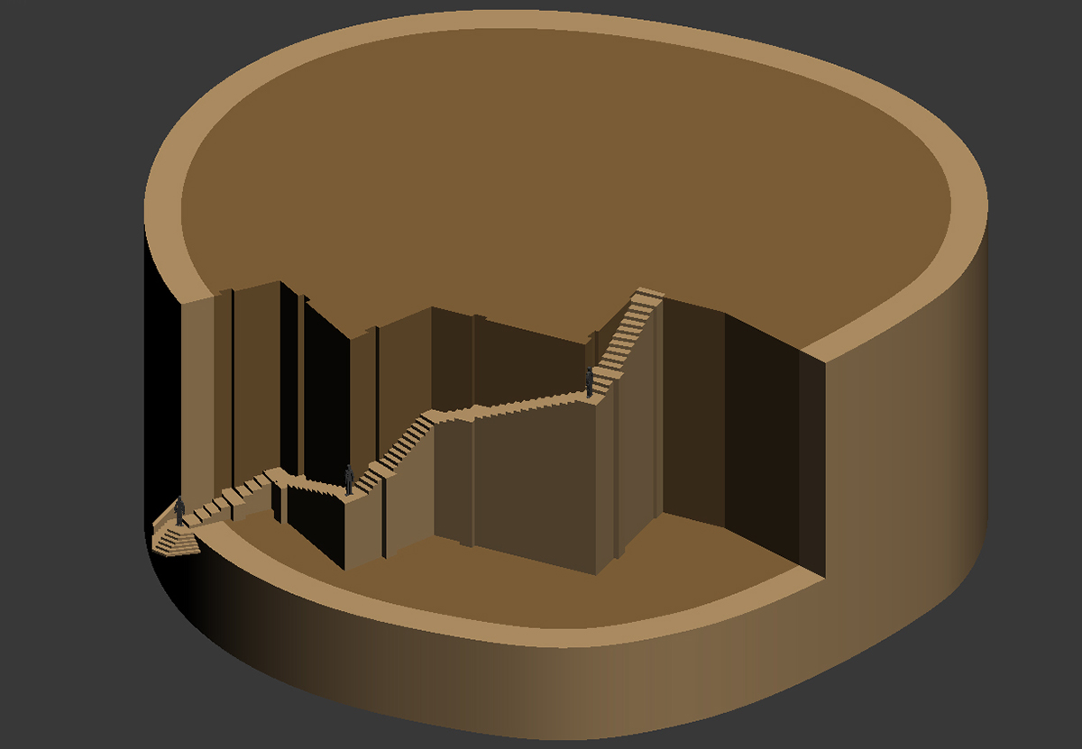 Nizwa Fort infographic cutaway infografik 圖表 قلعة نزوى Schnittzeichnung spaccato giornalismo visivo visual journalism visuellen Journalismus periodismo visual Visual Jornalismo 장면 전환도 3D