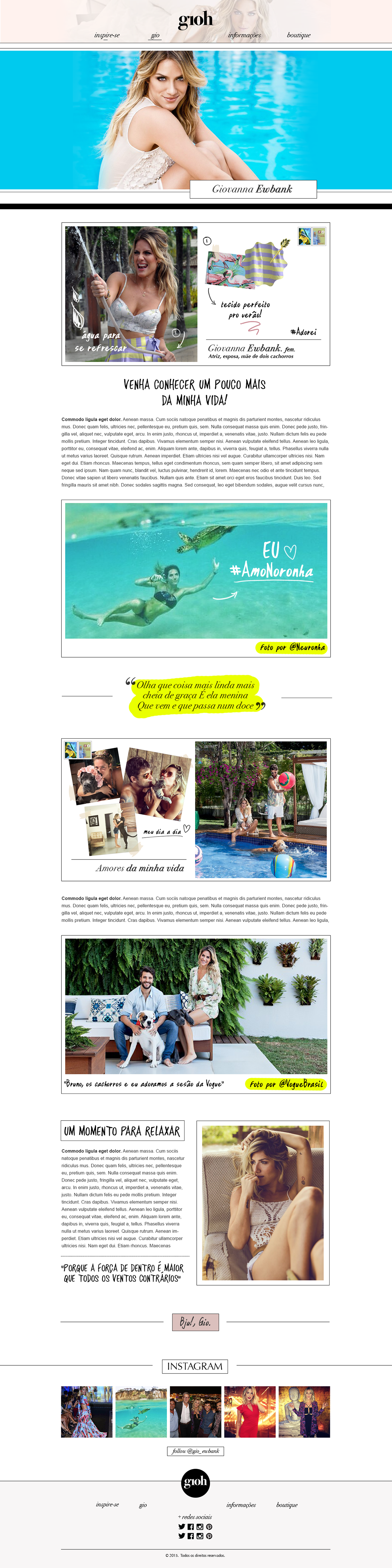 gioh giovanna ewbank Brasil model Blog recife