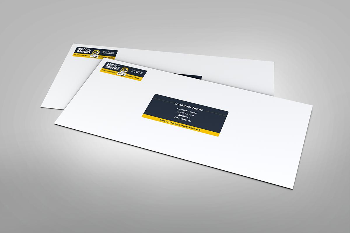 labels mailing print envelope Direct mail