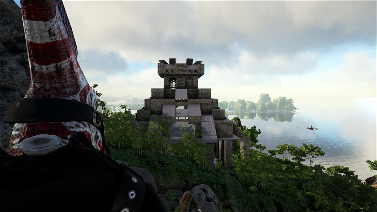 Level Design Player Building User Generated Content Ark Evolved In-Game Set Building
