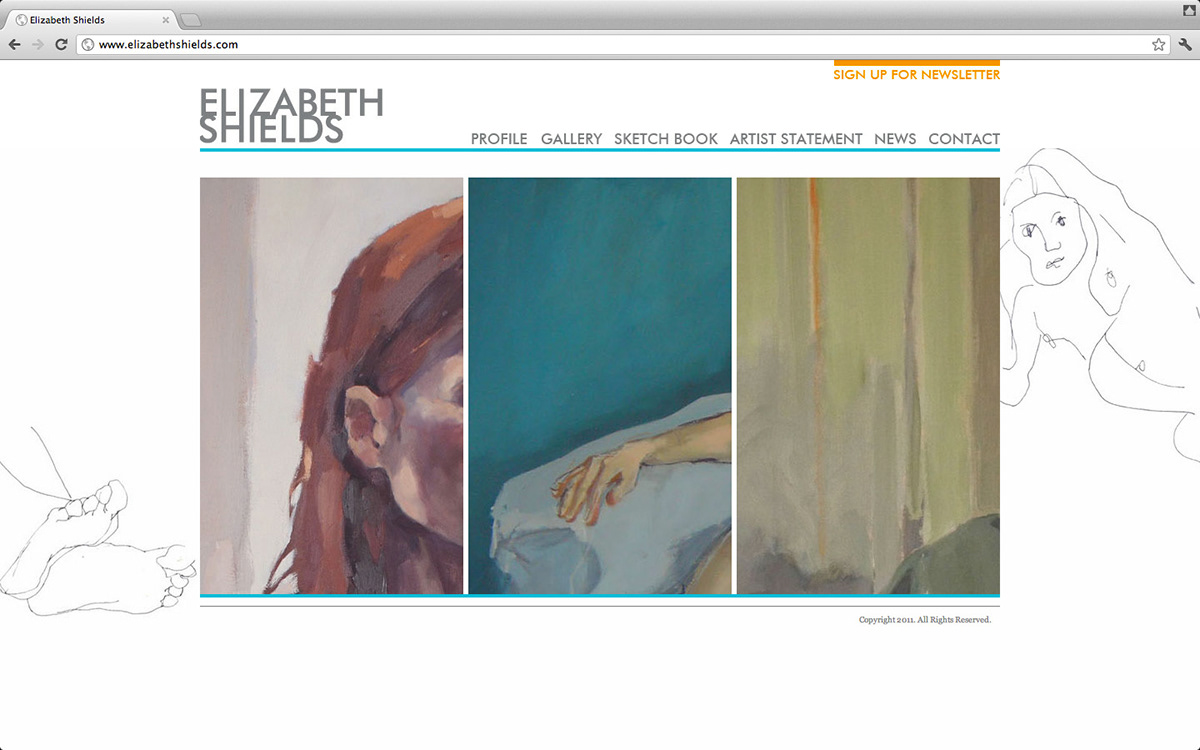 Elizabeth Shields  Artist Web
