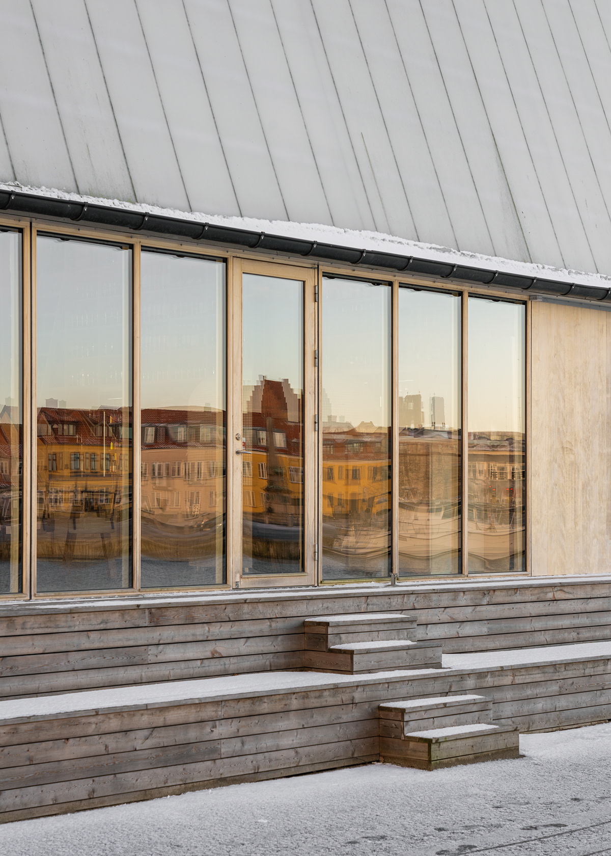 adept architects architecture Braunstein denmark Køge minimal nordic pakhuset wood