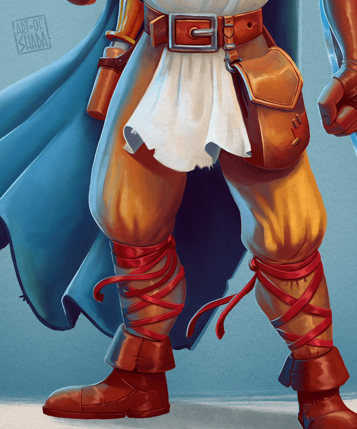 Character design  fat-frumos Hero knight male prince charming romanian folklore