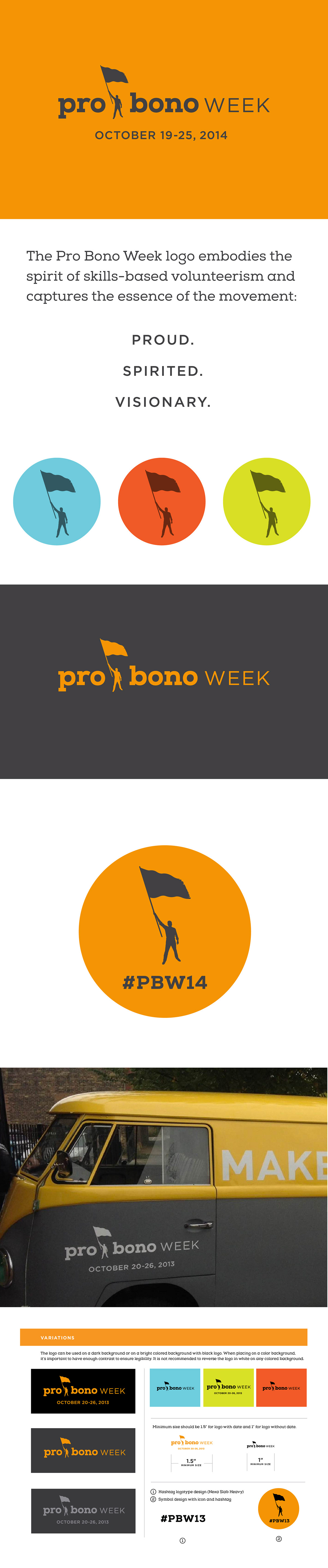 pro bono week brand identity Taproot Foundation riggs partners ryon edwards brand symbol logo pro bono Public good skills-based volunteerism